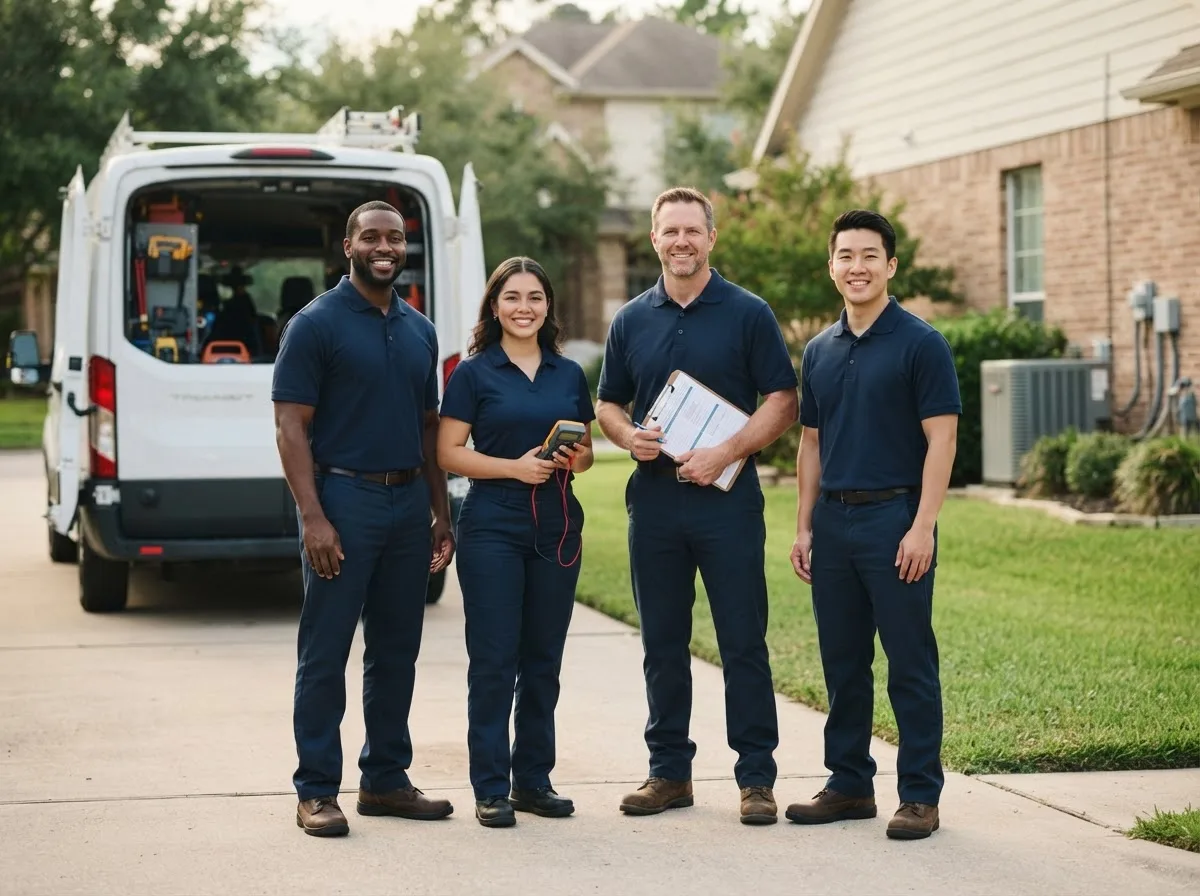 Certified HVAC technician near Coulterville, IL